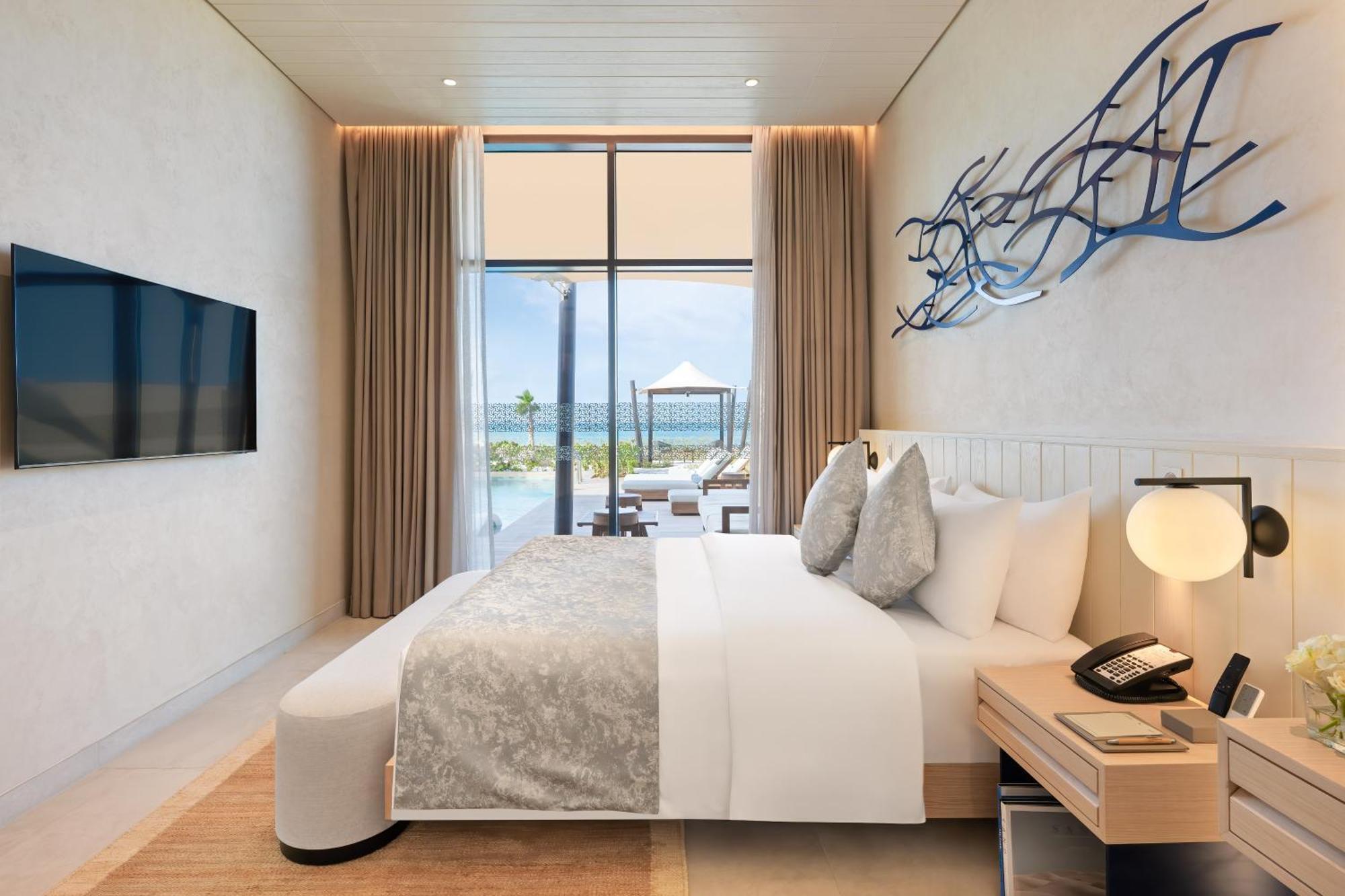 Bab Al Nojoum Hudayriyat Villas Abu Dhabi Exterior photo