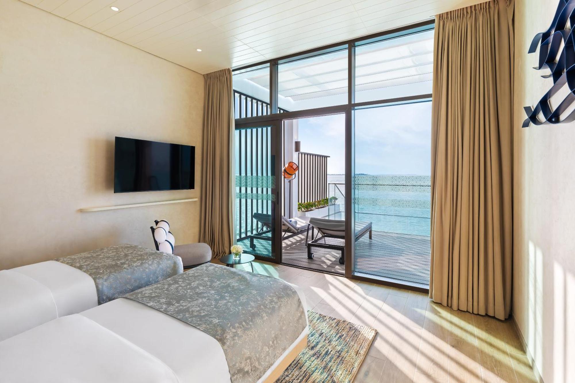 Bab Al Nojoum Hudayriyat Villas Abu Dhabi Exterior photo
