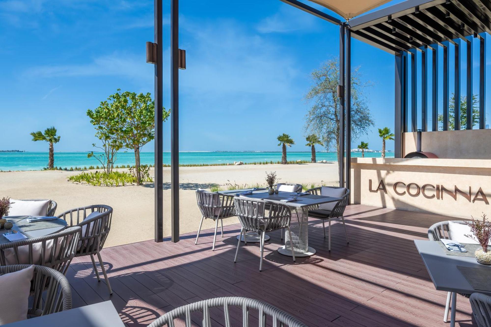 Bab Al Nojoum Hudayriyat Villas Abu Dhabi Exterior photo