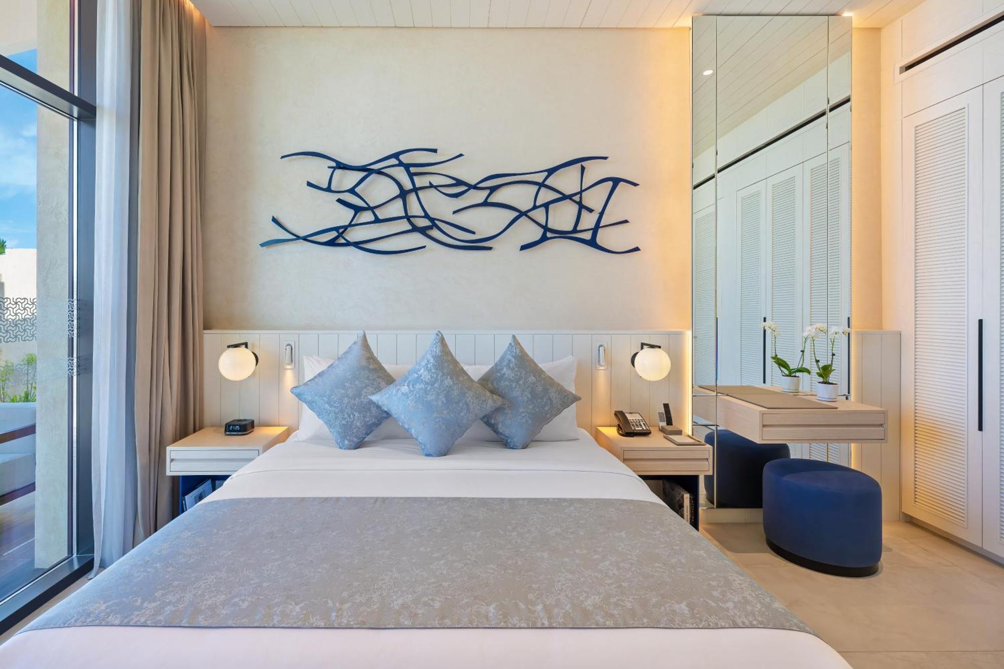 Bab Al Nojoum Hudayriyat Villas Abu Dhabi Exterior photo